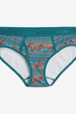 Iconic Briefs - Dragon Fairisle