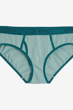 Iconic Briefs - Jaded Teal